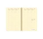 Quo Vadis - Agenda - Spiralé - 2026 - Planning 16 S Prestige - Semainier Planning - Français - Impala - Noir - 12 mois et 1/2 de mi-décembre à décembre - 9x16 cm avec répertoire