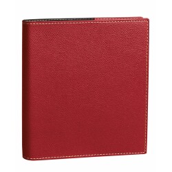 Quo Vadis - Agenda année scolaire - 2025-2026 - Exécutif Septembre - Semainier Planning - Français - Club -13 mois de août à août - 16x16 cm avec répertoire