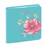 Quo Vadis - Agenda année scolaire - 2025-2026 - Exécutif Septembre - Semainier Planning - Français - Bloom - Multicolore - 13 mois de août à août - 16x16 cm avec répertoire