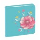 Quo Vadis - Agenda année scolaire - 2025-2026 - Exécutif Septembre - Semainier Planning - Français - Bloom - Multicolore - 13 mois de août à août - 16x16 cm avec répertoire