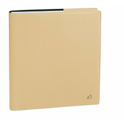 Quo Vadis - Agenda année scolaire - 2025-2026 - Exécutif Septembre - Semainier Planning - Français - Toscana - 13 mois de août à août - 16x16 cm avec répertoire