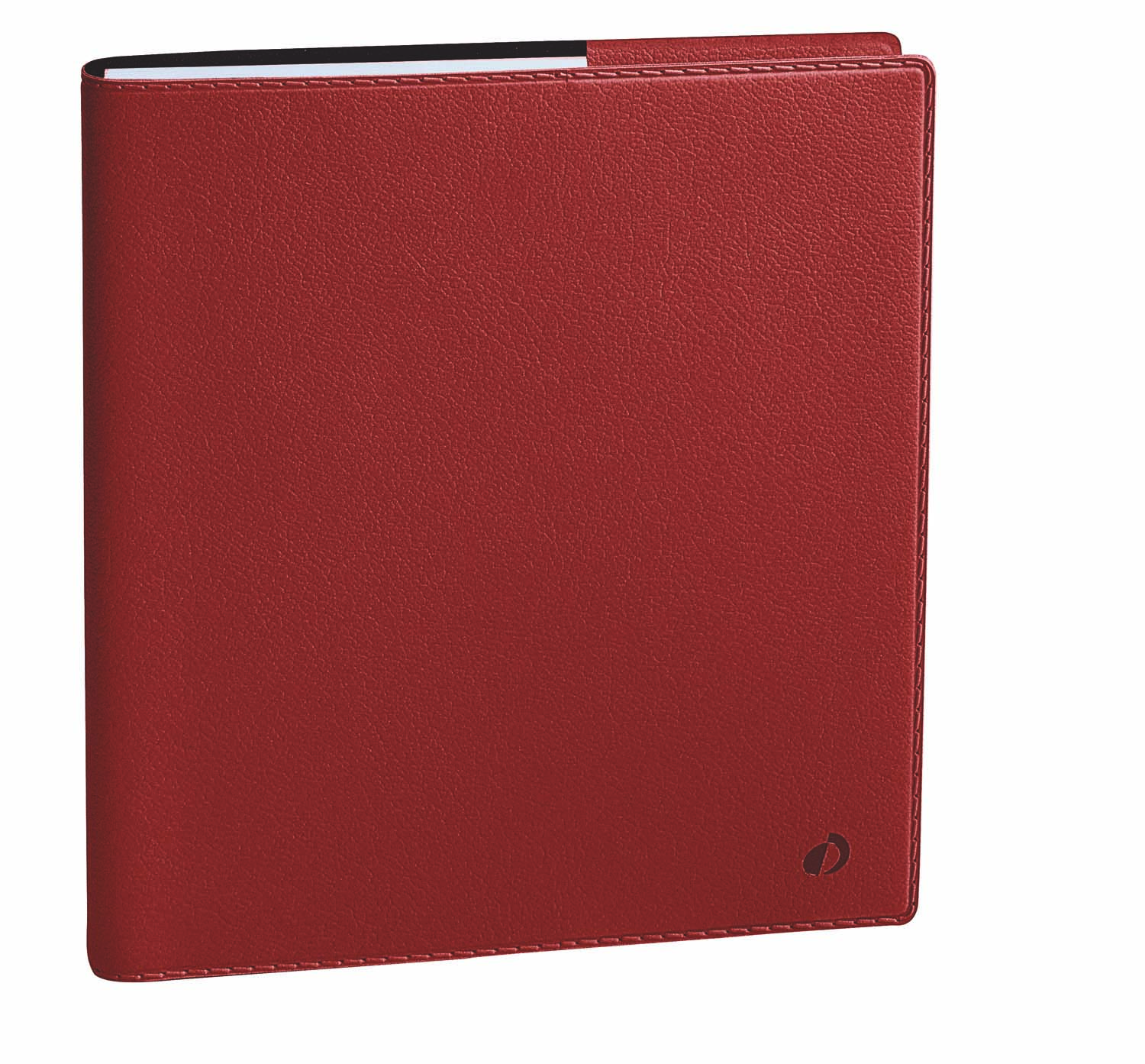 Agenda Scolaire Quo Vadis 2025-2026 - Semainier Exécutif Septembre, 16x16 Cm, Couverture Bloom Beige - 13 Mois (août à Août)