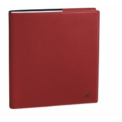 Quo Vadis - Agenda année scolaire - 2025-2026 - Exécutif Septembre - Semainier Planning - Français - Toscana - 13 mois de août à août - 16x16 cm avec répertoire