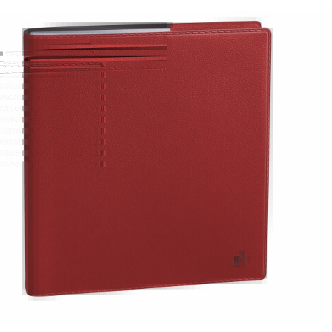 Quo Vadis - Agenda année scolaire - 2025-2026 - Exécutif Septembre - Semainier Planning - Français - Toscana - 13 mois de août à août - 16x16 cm avec répertoire
