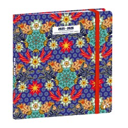 Quo Vadis - Agenda année scolaire - 2025-2026 - Exécutif Septembre - Semainier Planning - Français - Catalina Estrada - 13 mois de août à août - 16x16 cm - par 6