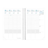 Quo Vadis - Recharge Agenda - Spiralé - 2026 - Time & Life Pocket - Semainier Planning - Français - 13 mois de déc. à déc. - 10x15 cm