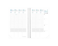 Quo Vadis - Recharge Agenda - Spiralé - 2026 - Time & Life Pocket - Semainier Planning - Français - 13 mois de déc. à déc. - 10x15 cm