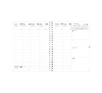 Quo Vadis - Agenda année scolaire - Spiralé avec répertoire - 2026-2027 - Président S Septembre - Semainier Planning - Français - Club - 13 mois de août à août - 21x27 cm