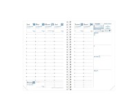 Quo Vadis - Recharge Agenda - Spiralé - 2026 - Affaires S - Semainier Planning - Français - 13 mois de déc. à déc. - 10x15 cm