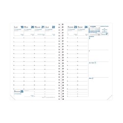Quo Vadis - Recharge Agenda - Spiralé - 2026 - Affaires S - Semainier Planning - Français - 13 mois de déc. à déc. - 10x15 cm