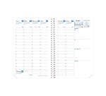 Quo Vadis - Recharge Agenda - Spiralé - 2027 - Affaires S - Semainier Planning - Français - 14 mois de décembre à janvier - 10x15 cm