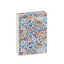 Agenda Semainier Affaires Quo Vadis - Spiralé - Français - Daisy - 13 mois de Déc/Déc - 10x15 cm - Liberty