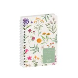 Quo Vadis - Agenda - Spiralé - 2026 - Affaires S - Semainier Planning - Français - Daisy - Multicolore - 14 mois de décembre à janvier - 10x15 cm