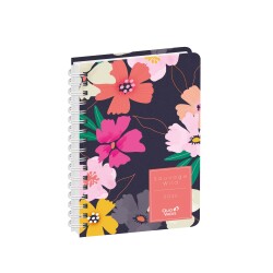 Quo Vadis - Agenda - Spiralé - 2026 - Affaires S - Semainier Planning - Français - Daisy - Multicolore - 14 mois de décembre à janvier - 10x15 cm