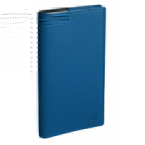 Quo Vadis - Agenda année scolaire - Spiralé - 2025-2026 - Italsept S Prestige - Semainier Horizontal - Français - Soho - 13 mois de août à août - 8,8x17 cm avec répertoire