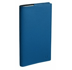 Quo Vadis - Agenda année scolaire - Spiralé avec répertoire - 2026-2027 - Italsept S Prestige - Semainier Horizontal - Français - Soho - 13 mois de août à août - 8,8x17 cm