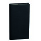 Quo Vadis - Agenda année scolaire - Spiralé - 2025-2026 - Italsept S Prestige - Semainier Horizontal - Français - Impala - Noir - 13 mois de août à août - 8,8x17 cm