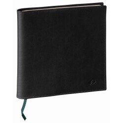 Quo Vadis - Agenda - Spiralé - 2026 - Exécutif Prestige S - Semainier Planning - Français - Montebello - 13 mois de déc. à déc. - 16x16 cm Cuir pleine fleur de vachette avec répertoire