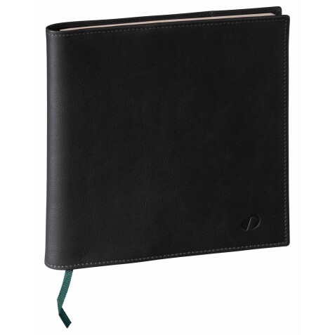 Quo Vadis - Agenda - Spiralé - 2026 - Exécutif Prestige S - Semainier Planning - Français - Montebello - 13 mois de déc. à déc. - 16x16 cm Cuir pleine fleur de vachette avec répertoire