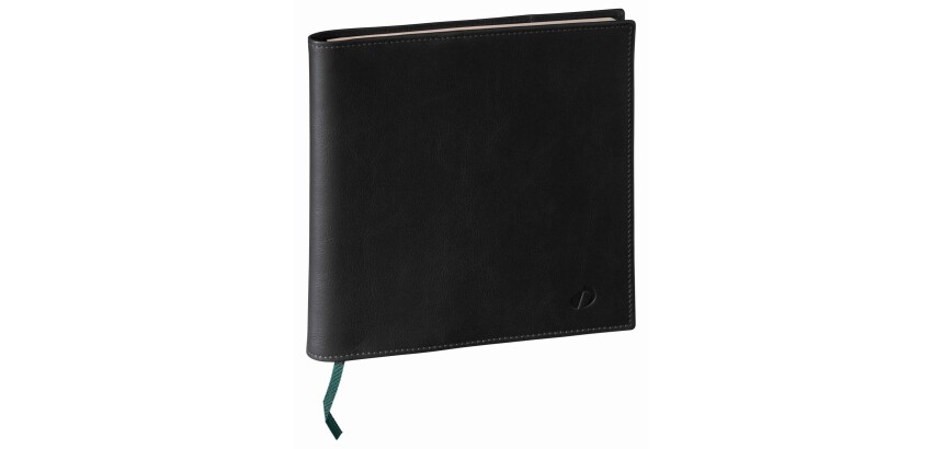 Quo Vadis - Agenda - Spiralé avec répertoire - 2027 - Exécutif Prestige S - Semainier Planning - Français - Montebello - 14 mois de décembre à janvier - 16x16 cm Cuir pleine fleur de vachette