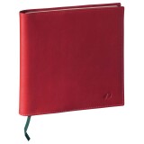 Quo Vadis - Agenda - Spiralé - 2026 - Exécutif Prestige S - Semainier Planning - Français - Montebello - 13 mois de déc. à déc. - 16x16 cm Cuir pleine fleur de vachette avec répertoire