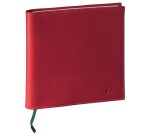 Quo Vadis - Agenda - Spiralé avec répertoire - 2027 - Exécutif Prestige S - Semainier Planning - Français - Montebello - 14 mois de décembre à janvier - 16x16 cm Cuir pleine fleur de vachette