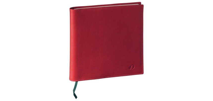 Quo Vadis - Agenda - Spiralé avec répertoire - 2027 - Exécutif Prestige S - Semainier Planning - Français - Montebello - 14 mois de décembre à janvier - 16x16 cm Cuir pleine fleur de vachette