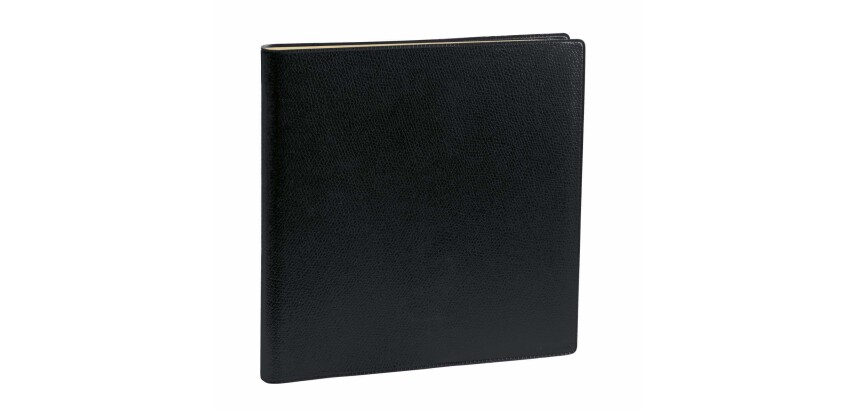 Quo Vadis - Agenda - Spiralé avec répertoire - 2027 - Exécutif Prestige S - Semainier Planning - Français - Impala - Noir - 14 mois de décembre à janvier - 16x16 cm