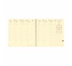 Quo Vadis - Agenda - Spiralé avec répertoire - 2027 - Exécutif Prestige S - Semainier Planning - Français - Soho - 14 mois de décembre à janvier - 16x16 cm