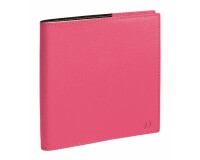 Quo Vadis - Agenda - Spiralé avec répertoire - 2027 - Exécutif Prestige S - Semainier Planning - Français - Soho - Rose - 14 mois de décembre à janvier - 16x16 cm