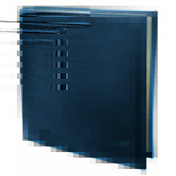Quo Vadis - Agenda - Spiralé - 2026 - Exécutif Prestige S - Semainier Planning - Français - Montebello - 13 mois de déc. à déc. - 16x16 cm Cuir pleine fleur de vachette avec répertoire