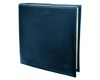 Quo Vadis - Agenda - Spiralé avec répertoire - 2027 - Exécutif Prestige S - Semainier Planning - Français - Montebello - Bleu marine - 14 mois de décembre à janvier - 16x16 cm Cuir pleine fleur de vachette