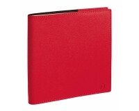 Quo Vadis - Agenda - Spiralé avec répertoire - 2027 - Exécutif Prestige S - Semainier Planning - Français - Soho - Rouge - 14 mois de décembre à janvier - 16x16 cm