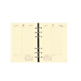 Quo Vadis - Recharge Organiseur - 2026 - Timer 17 Prestige - Journalier - Français - 13 mois de déc. à déc. - 10x17 cm