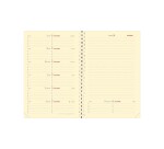 Quo Vadis - Agenda - Spiralé avec répertoire - 2027 - Note 15 S Prestige - Semainier Notes - Français - Soho - 12 mois et 1/2 de mi-décembre à décembre - 10x15 cm