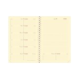 Quo Vadis - Recharge Agenda - Spiralé - 2026 - Note 15 S Prestige - Semainier Notes - Français - 12 mois et 1/2 de mi-décembre à décembre - 10x15 cm