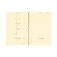Quo Vadis - Recharge Agenda - Spiralé - 2026 - Note 15 S Prestige - Semainier Notes - Français - 12 mois et 1/2 de mi-décembre à décembre - 10x15 cm