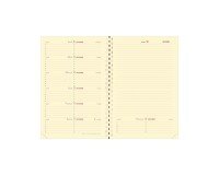 Quo Vadis - Recharge Agenda - Spiralé - 2027 - Note 15 S Prestige - Semainier Notes - Français - 12 mois et 1/2 de mi-décembre à décembre - 10x15 cm