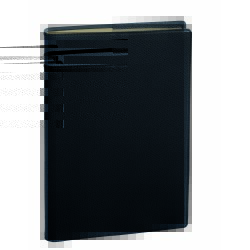 Quo Vadis - Agenda - Spiralé - 2026 - Note 15 S Prestige - Semainier Notes - Français - Impala - Noir - 12 mois et 1/2 de mi-décembre à décembre - 10x15 cm avec répertoire