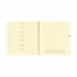 Quo Vadis - Recharge Agenda - Spiralé - 2026 - Note 16 S Prestige - Semainier Notes - Français - 12 mois et 1/2 de mi-décembre à décembre - 16x16 cm