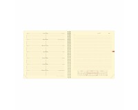 Quo Vadis - Recharge Agenda - Spiralé - 2027 - Note 16 S Prestige - Semainier Notes - Français - 12 mois et 1/2 de mi-décembre à décembre - 16x16 cm