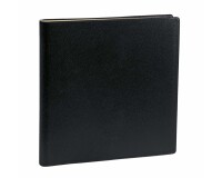 Quo Vadis - Agenda - Spiralé avec répertoire - 2027 - Note 16 S Prestige - Semainier Notes - Français - Impala - Noir - 12 mois et 1/2 de mi-décembre à décembre - 16x16 cm