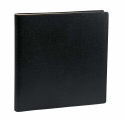 Quo Vadis - Agenda - Spiralé avec répertoire - 2027 - Note 16 S Prestige - Semainier Notes - Français - Impala - Noir - 12 mois et 1/2 de mi-décembre à décembre - 16x16 cm