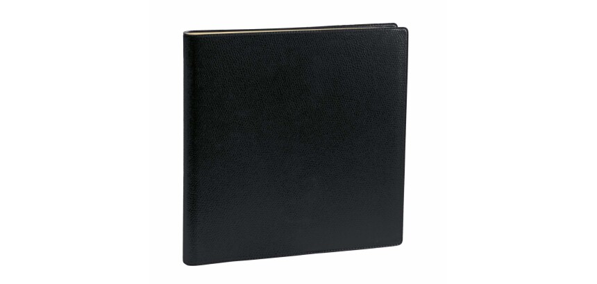 Quo Vadis - Agenda - Spiralé avec répertoire - 2027 - Note 16 S Prestige - Semainier Notes - Français - Impala - Noir - 12 mois et 1/2 de mi-décembre à décembre - 16x16 cm