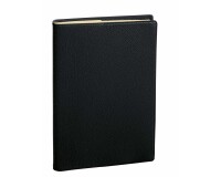 Quo Vadis - Agenda - Spiralé avec répertoire - 2027 - Note 29 S Prestige - Semainier Notes - Français - Impala - Noir - 12 mois et 1/2 de mi-décembre à décembre - 21x29,7 cm