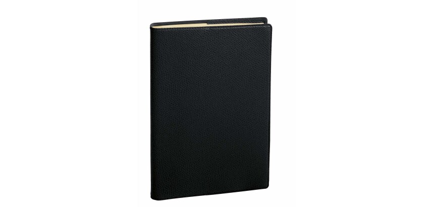 Quo Vadis - Agenda - Spiralé avec répertoire - 2027 - Note 29 S Prestige - Semainier Notes - Français - Impala - Noir - 12 mois et 1/2 de mi-décembre à décembre - 21x29,7 cm