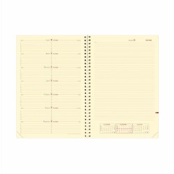 Quo Vadis - Recharge Agenda - Spiralé - 2026 - Note 29 S Prestige - Semainier Notes - Français - 12 mois et 1/2 de mi-décembre à décembre - 21x29,7 cm