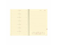 Quo Vadis - Recharge Agenda - Spiralé - 2027 - Note 29 S Prestige - Semainier Notes - Français - 12 mois et 1/2 de mi-décembre à décembre - 21x29,7 cm