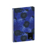 Quo Vadis - Agenda - Spiralé - 2026 - Ministre S - Semainier Planning - Français - Daisy - Multicolore - 14 mois de décembre à janvier - 16x24 cm
