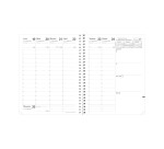 Quo Vadis - Agenda - Spiralé avec répertoire - 2027 - Président S - Semainier Planning - Français - Club - 14 mois de décembre à janvier - 21x27 cm
